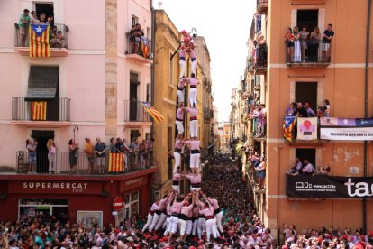 Diada castellera de Sant Magí.