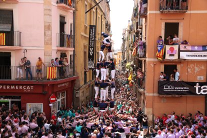 Diada castellera de Sant Magí.