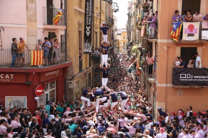 Diada castellera de Sant Magí.