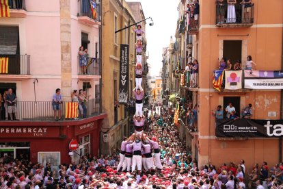 Diada castellera de Sant Magí.