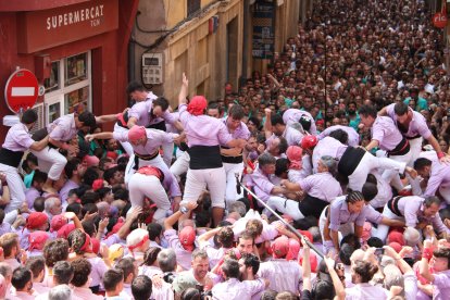 Diada castellera de Sant Magí.