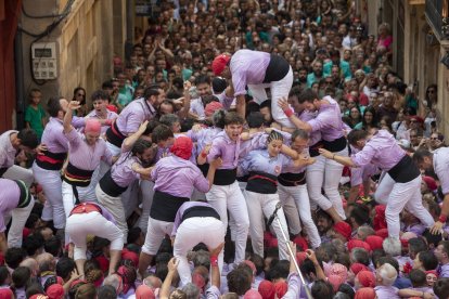 Diada castellera de Sant Magí.