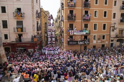 Diada castellera de Sant Magí.