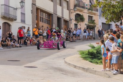 Baixada de trastos del Catllar.