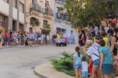 Baixada de trastos del Catllar.
