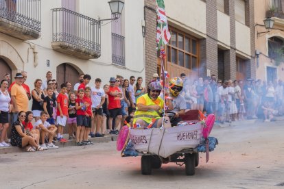 Baixada de trastos del Catllar.