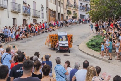 Baixada de trastos del Catllar.