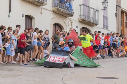 Baixada de trastos del Catllar.