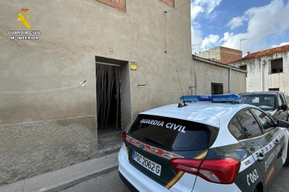 El magatzem tenia accessos directes des de la via pública.