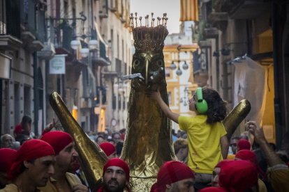 Cercavila de la Vigília de Santa Tecla.