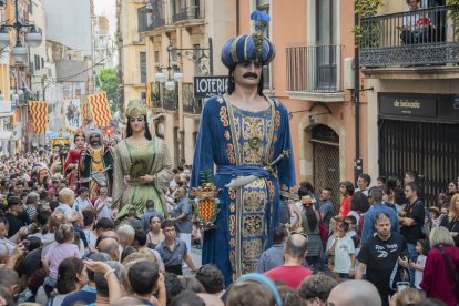 Cercavila de la Vigília de Santa Tecla.