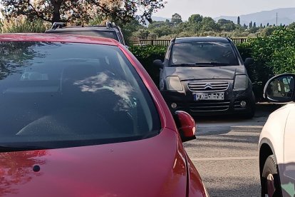 Imagen del vehículo afectado.