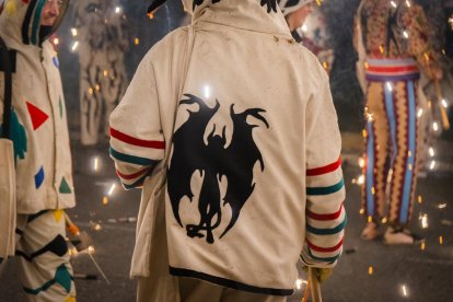 Bajada del Ball de Diables de Reus.