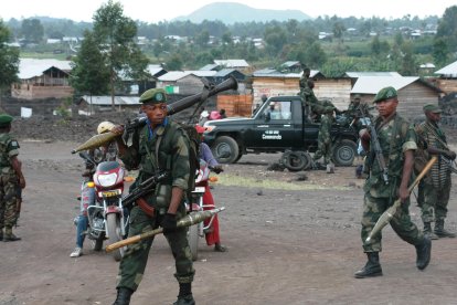 Les FARDC y la MONUSCO refuerzan su presencia en Goma y en los alrededores después de enfrentamientos entre l'M23 y las tropas nacionales.