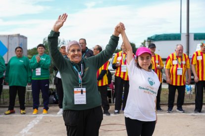 Imagen de los Meeting Special Olympics 2024