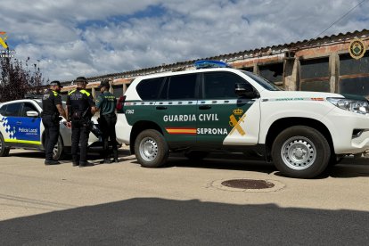 Imagen de la nave de la Sénia.