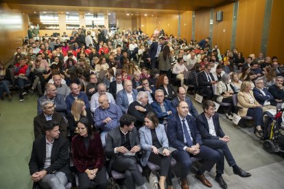 Gala de premios en la URV.