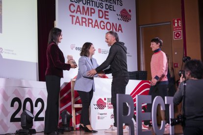 Gala de premios en la URV.