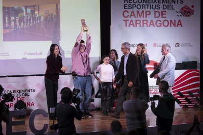 Gala de premios en la URV.