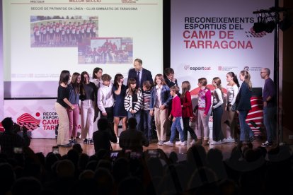 Gala de premios en la URV.