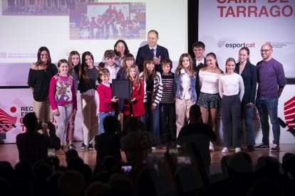 Gala de premios en la URV.
