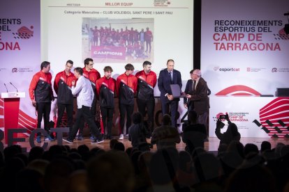Gala de premios en la URV.