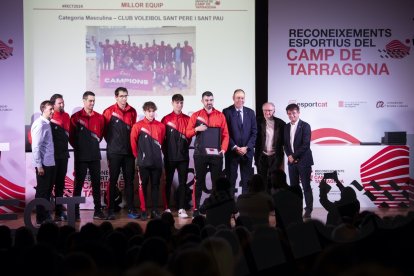 Gala de premios en la URV.