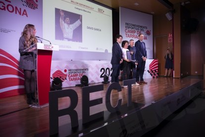 Gala de premios en la URV.