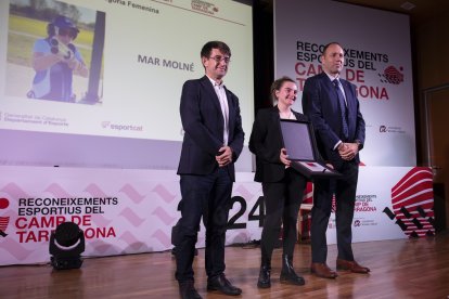 Gala de premios en la URV.