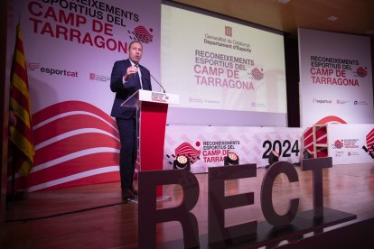 Gala de premios en la URV.