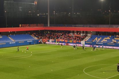 L'afició del Nàstic al Johan Cruyff