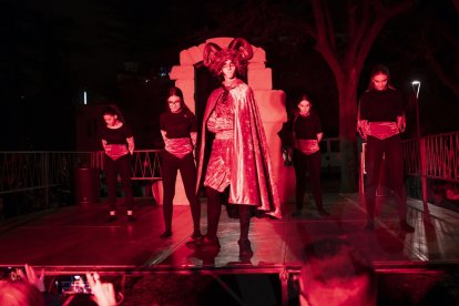 Retablos vivientes de Navidad en Reus.
