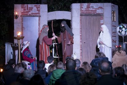 Retablos vivientes de Navidad en Reus.