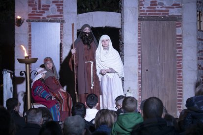 Retablos vivientes de Navidad en Reus.