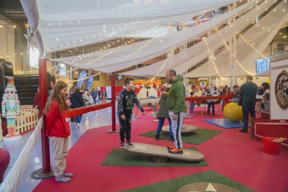 Parque de Navidad de Tarragona.