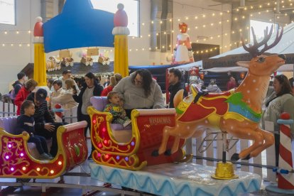 Parque de Navidad de Tarragona.