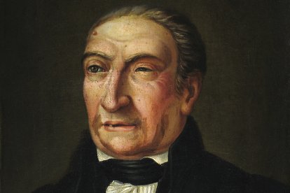 Imagen de un retrato de Martí i Franquès.