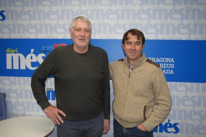Lluís Marçal y Lluís Gurrera, vocal y presidente de GATA.