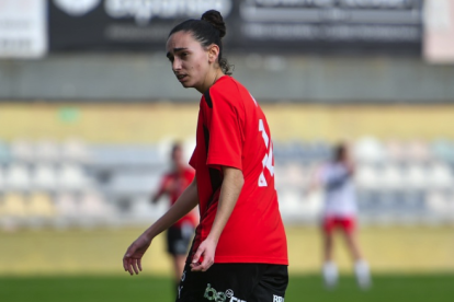 Zoe Bonet durante un partido.