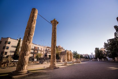 Fòrum de la colònia.