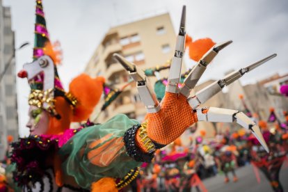 Rua de Lluïment de Tarragona.
