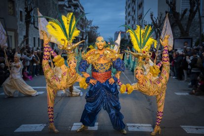Rua de Lluïment de Tarragona.