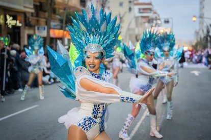 Rua de Lluïment de Tarragona.