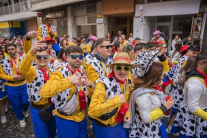 Rua Matinal de Reus.