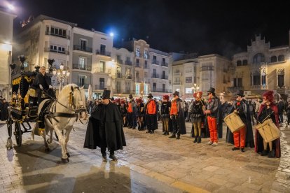 Últim adéu al Rei Carnestoltes.