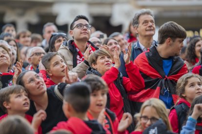 Celebració Reus Deportiu de hoquei.