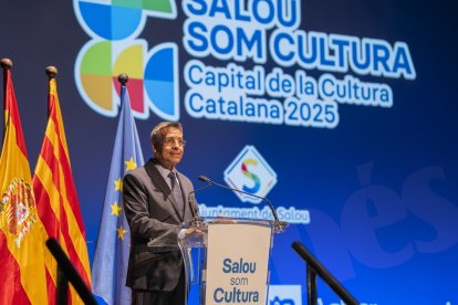 Gala inaugural de Salou como Capital de la Cultura Catalana.