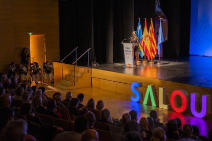 Gala inaugural de Salou como Capital de la Cultura Catalana.