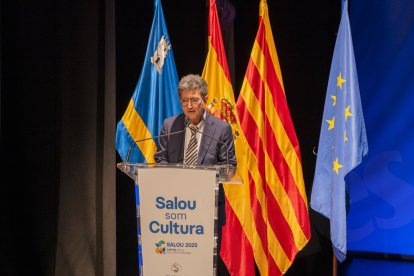 Gala inaugural de Salou como Capital de la Cultura Catalana.