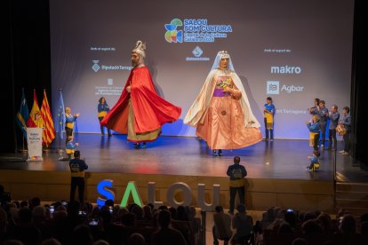 Gala inaugural de Salou como Capital de la Cultura Catalana.
